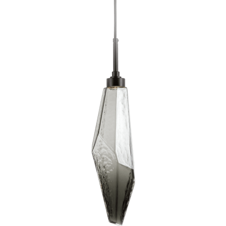 Chilled Smoke Glass with Matte Black Finish